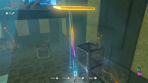 metal box in spring botw|Wahgo Katta shrine walkthrough in Zelda Breath of .